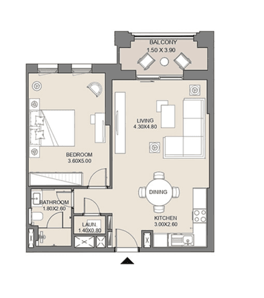 B11-Type B, Level 1, Unit No-112