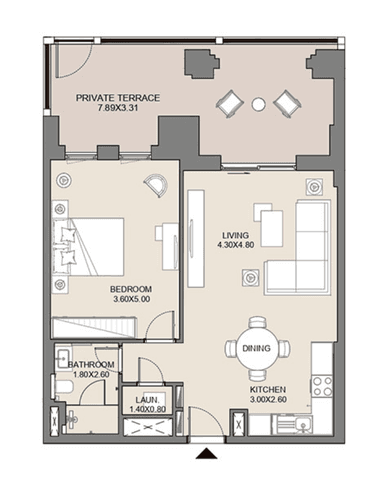 B11-Type B, Level Ground, Unit No-G04