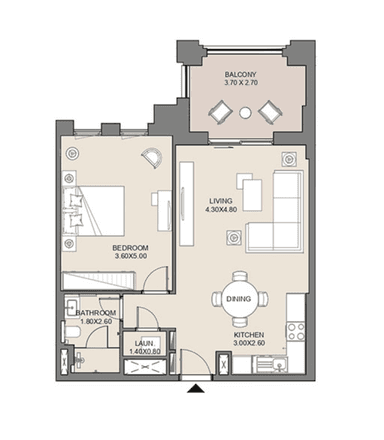 B11-Type B, Level 1, Unit No-104