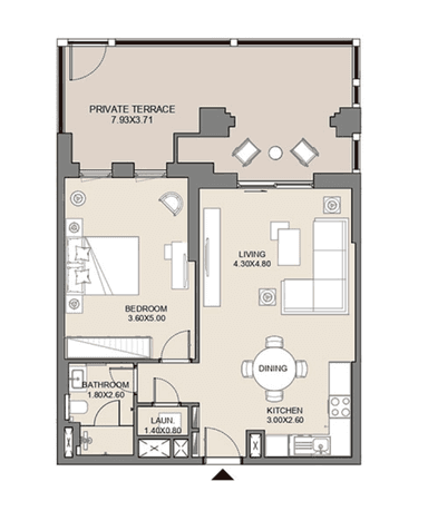 B11-Type B, Level Ground, Unit No-G12