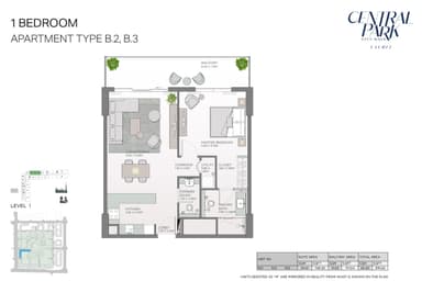 1 Bedroom Apartment
