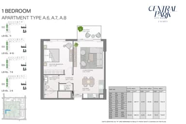1 Bedroom Apartment