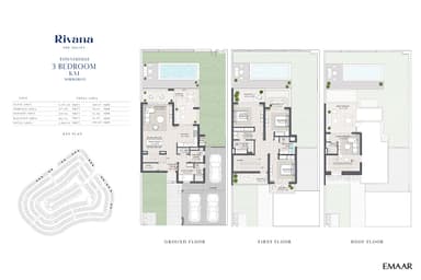 3 Bedroom Townhouse