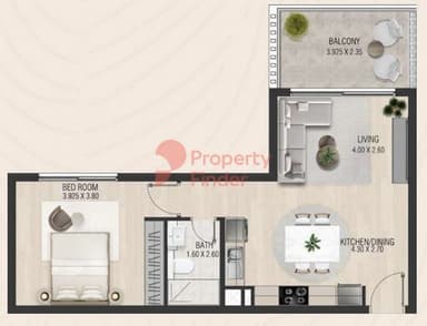 1 Bedroom Apartment