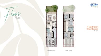 4 Bedroom Townhouse