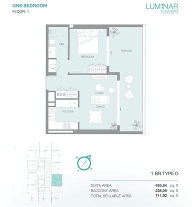 Tower 1 - Type D