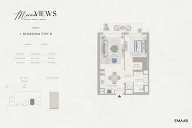 Type 9-Tower 3/1bdr