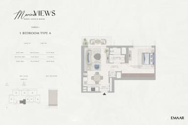 Type 3-Tower 3/1bdr