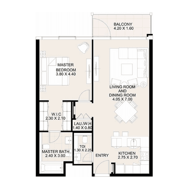 Type 1-Building 3&4