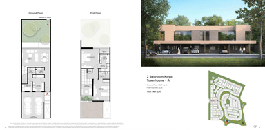 2 Bedroom Townhouse