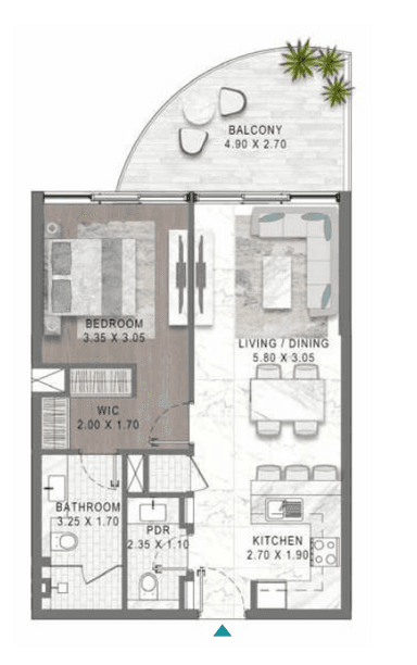 Tower 11A, 11B, 12A & 12B Type 1 Type 14