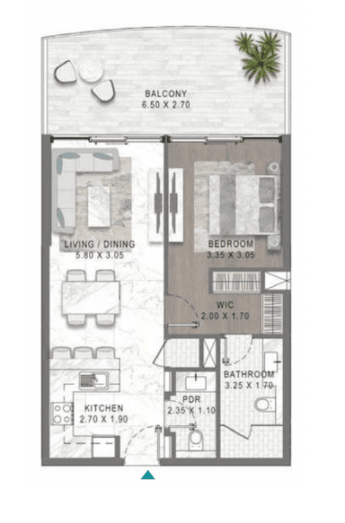Tower 11A, 11B, 12A & 12B Type 1 Type 3