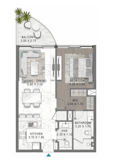 Tower 11A, 11B, 12A & 12B Type 1 Type 9