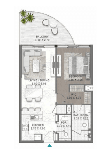 Tower 11A, 11B, 12A & 12B Type 1 Type 13