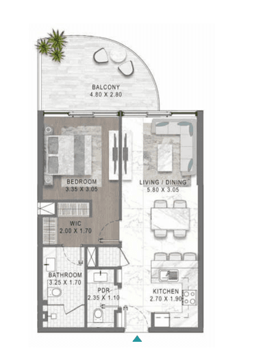 Tower 11A, 11B, 12A & 12B Type 1 Type 6