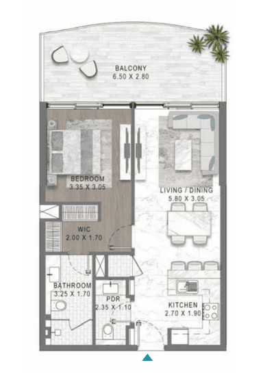 Tower 11A, 11B, 12A & 12B Type 1 Type 12