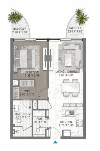 Tower 11C, 11D, 12C & 12D Type 20