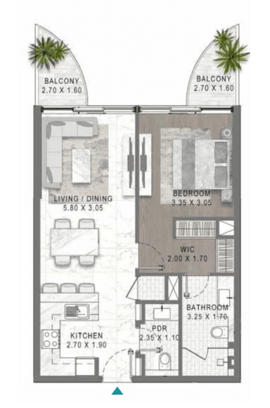 Tower 11C, 11D, 12C & 12D Type 21