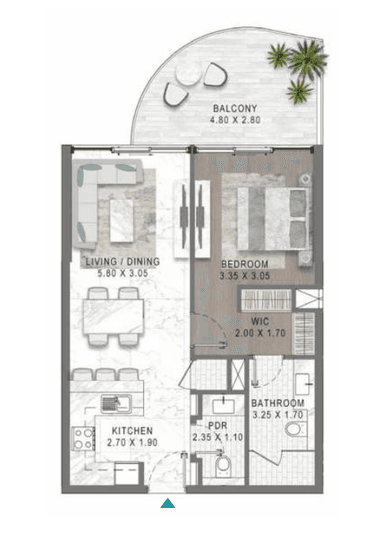 Tower 11A, 11B, 12A & 12B Type 1 Type 7