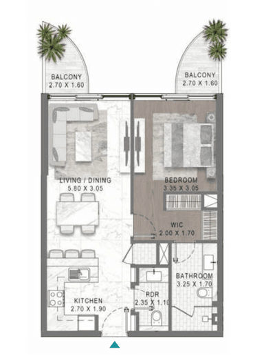 Tower 11C, 11D, 12C & 12D Type 29