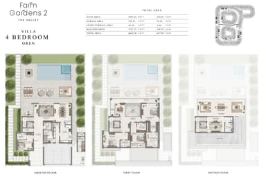 4 Bedroom Villa