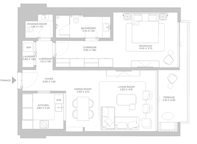 Type A4 Level 03 Unit 02