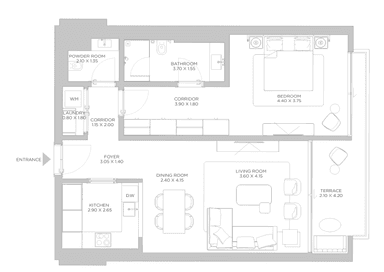 Type A4 Level 04 Unit 08