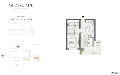 B4-Type 1C, Level 02-04, Unit 12