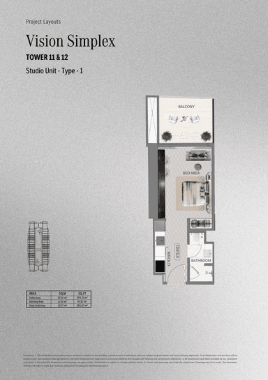 Type 1 - T. Vision Simplex