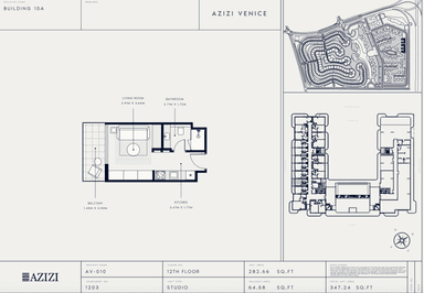 Type 1203-Building A-STUDIO