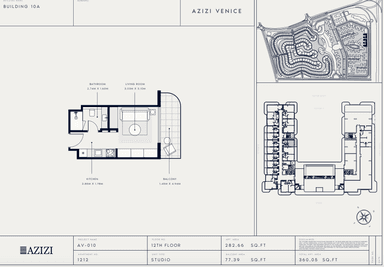 Type 1212-Building A-STUDIO