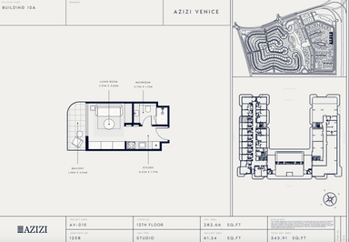 Type 1208-Building A-STUDIO