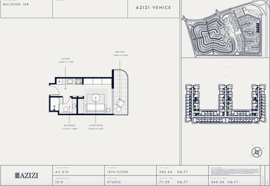 Type 1212-Building B-STUDIO