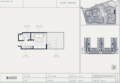 Type 145-Building B-studio