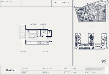 Type 1303-Building B-studio