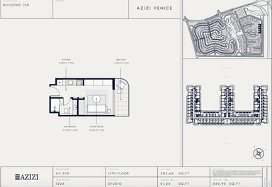 Type 1224-Building B-STUDIO