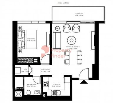Unit 01 - Level 20-26 Tower 2 - 1