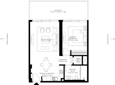 Unit 03 | Levels 19 To 26 Tower 1 - 5