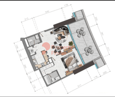 1 Bedroom Apartment