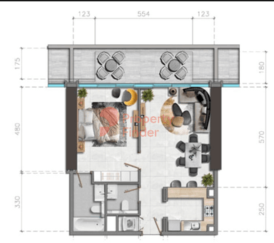 1 Bedroom Apartment