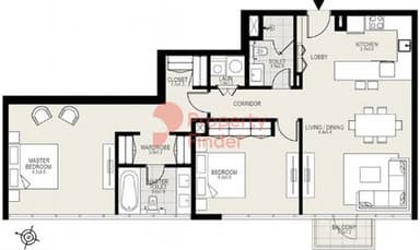 1 Bedroom Apartment