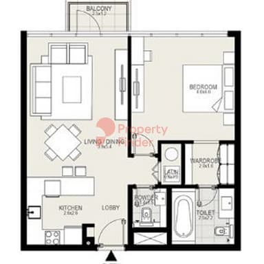 1 Bedroom Apartment