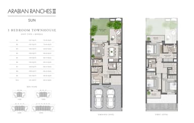 3 Bedroom Townhouse