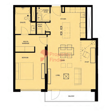 1 Bedroom Apartment