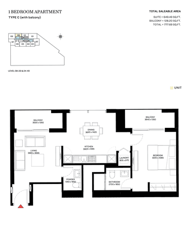 1 Bedroom Apartment