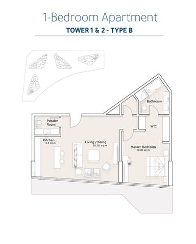 Tower 1 & 2 - Type B