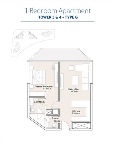 Tower 3 & 4 - Type G