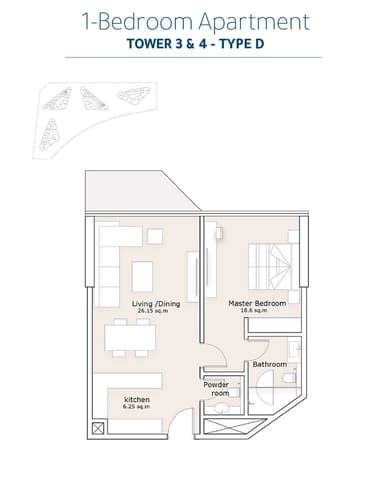Tower 3 & 4 - Type D