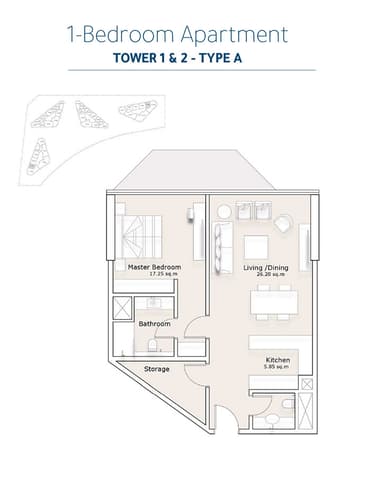 Tower 1 & 2 - Type A