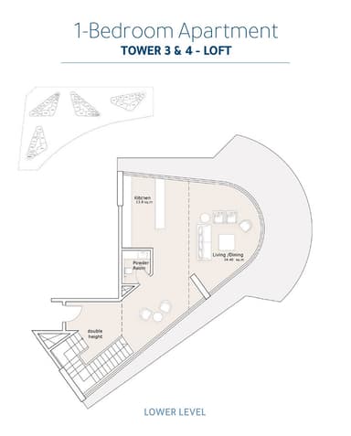 Tower 3 & 4 - Loft